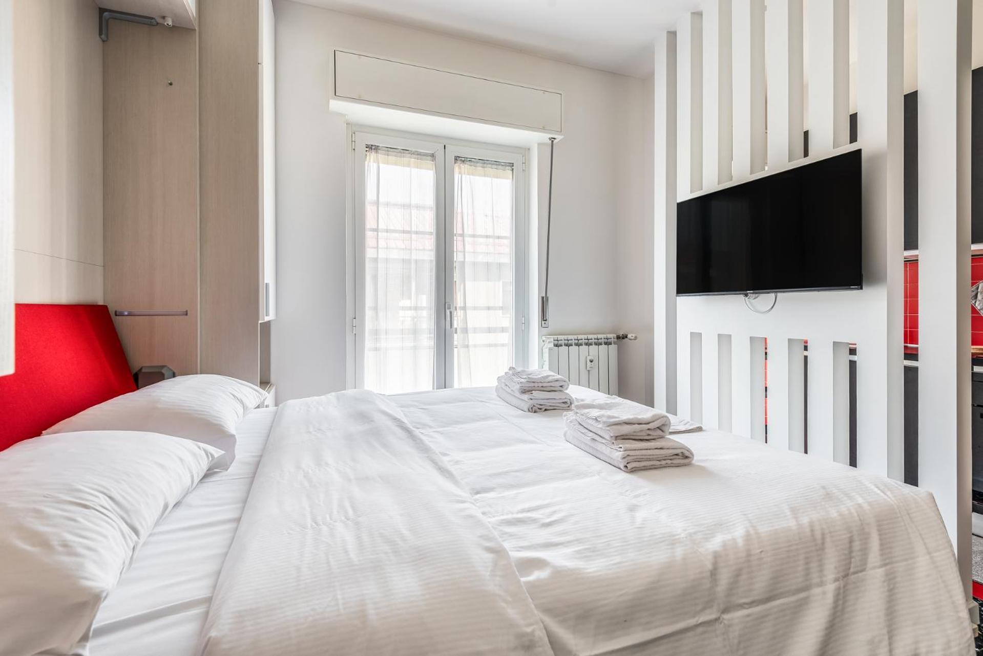 Apartamento Milano 2 Pax Wi-Fi Via Tartini 13C Exterior foto