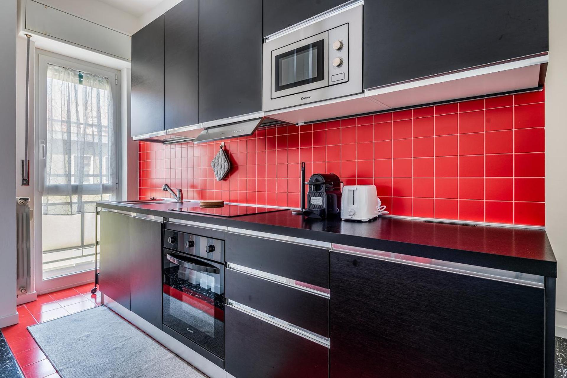 Apartamento Milano 2 Pax Wi-Fi Via Tartini 13C Exterior foto