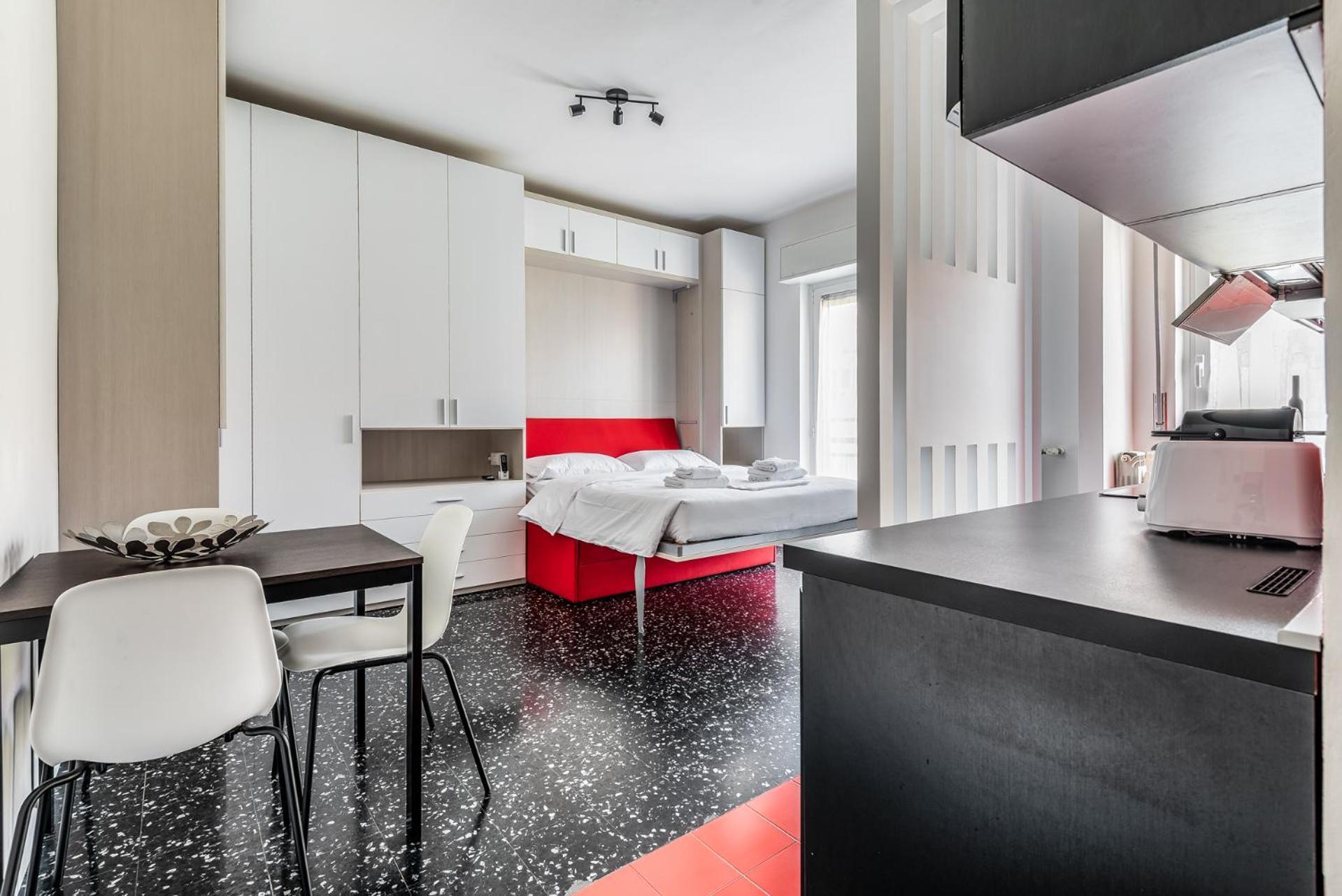 Apartamento Milano 2 Pax Wi-Fi Via Tartini 13C Exterior foto